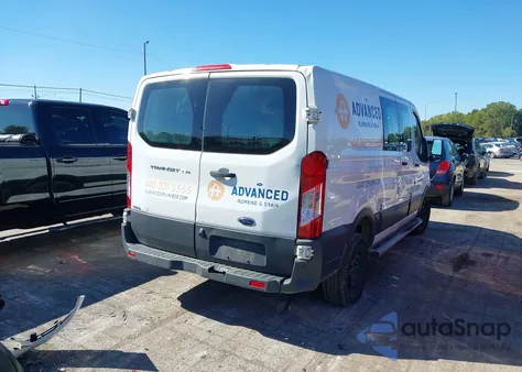 2016 Ford Transit T-250 from USA, damaged, VIN 1FTYR1ZM7GKB21126